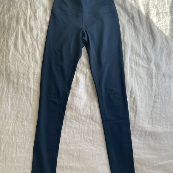 Zella High Waist Leggings - Blue XS, Like New - Picture 4 of 7